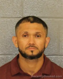 Mugshot of OSCAR ALVAREZ-ALVAREZ booked in Mecklenburg County, North Carolina on April 2, 2026