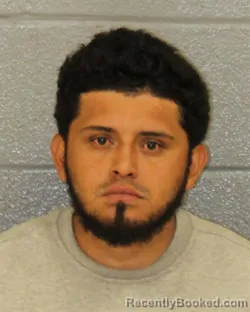 Mugshot of RUDY E ALVAREZ booked in Mecklenburg County, North Carolina on April 2, 2026