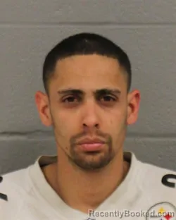 Mugshot of ORIS MAURY-JOAQUIN PICHARDO booked in Mecklenburg County, North Carolina on April 2, 2026