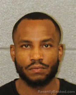 Mugshot of STEFARIS MONTRESE JORDAN booked in Mecklenburg County, North Carolina on April 2, 2026