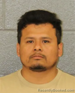 Mugshot of DAVID CARMELO GARCIA booked in Mecklenburg County, North Carolina on April 2, 2026