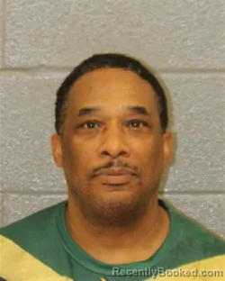 Mugshot of AARON LEON HACKETT booked in Mecklenburg County, North Carolina on April 2, 2026