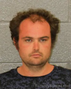 Mugshot of BENJAMIN IVES WHITLEY booked in Mecklenburg County, North Carolina on April 2, 2026