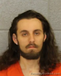 Mugshot of ALEXANDER MITCHELL BERHALTER booked in Mecklenburg County, North Carolina on April 2, 2026