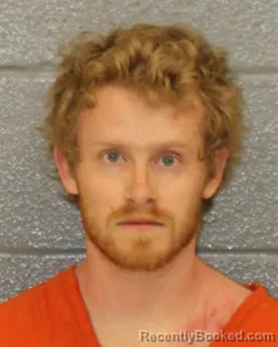 Mugshot of TYLER LEE WEBB booked in Mecklenburg County, North Carolina on April 2, 2026