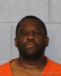 Mugshot of ANDRE DEQUON DANIELS booked in Mecklenburg County, North Carolina on March 27, 2026