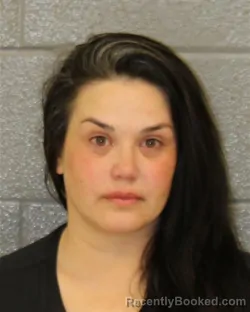 Mugshot of JACQUELINE MARIE DELLINGER booked in Mecklenburg County, North Carolina on April 2, 2026