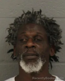 Mugshot of TERRY BERNARD LEAK booked in Mecklenburg County, North Carolina on April 2, 2026