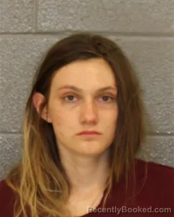 Mugshot of TERESA JANE HUGHES booked in Mecklenburg County, North Carolina on April 2, 2026