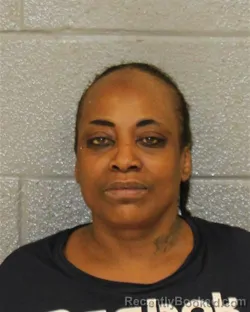 Mugshot of NATOSHA CHARMARCH WHITTED booked in Mecklenburg County, North Carolina on April 2, 2026