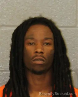 Mugshot of JAUON ANTHONY BLACK booked in Mecklenburg County, North Carolina on April 2, 2026