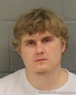 Mugshot of TRISTAN RANDY STRICKLAND booked in Mecklenburg County, North Carolina on April 3, 2026