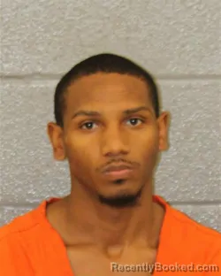 Mugshot of DASHAWN MALACHI JOHNSON booked in Mecklenburg County, North Carolina on March 31, 2026