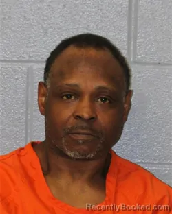 Mugshot of DAMON LAMOT BULLOCK booked in Mecklenburg County, North Carolina on April 3, 2026