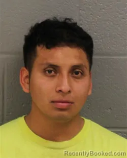 Mugshot of NOE ARNULFO VELASQUEZ booked in Mecklenburg County, North Carolina on April 3, 2026