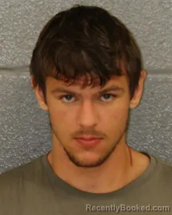 Mugshot of TRENT NORWOOD COOPER booked in Mecklenburg County, North Carolina on April 3, 2026