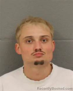 Mugshot of DANIEL DOVER booked in Mecklenburg County, North Carolina on April 3, 2026