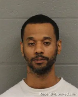 Mugshot of CHARLES DEJUN JOHNSON booked in Mecklenburg County, North Carolina on April 3, 2026