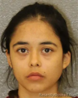 Mugshot of BRISSA MAKENA CACERES booked in Mecklenburg County, North Carolina on April 3, 2026