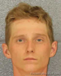 Mugshot of TRISTAN JAMES MILLER booked in Mecklenburg County, North Carolina on April 3, 2026