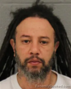 Mugshot of ERIC RAYNARD PEGUES booked in Mecklenburg County, North Carolina on April 3, 2026