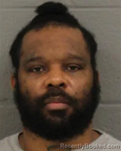 Mugshot of DETRICK TIWAN WILLIAMS booked in Mecklenburg County, North Carolina on April 3, 2026