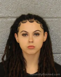 Mugshot of ALYSSA NICOLE CARPENTER booked in Mecklenburg County, North Carolina on April 3, 2026