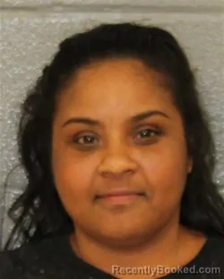 Mugshot of SHANICE DESILVA booked in Mecklenburg County, North Carolina on April 3, 2026