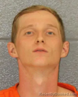 Mugshot of TRISTAN JAMES MILLER booked in Mecklenburg County, North Carolina on April 3, 2026