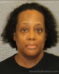 Mugshot of TYNESIA LASHARN GASQUE booked in Mecklenburg County, North Carolina on April 3, 2026