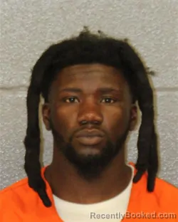 Mugshot of XAZAVYER JACOLBY-MALIK GOLFIN booked in Mecklenburg County, North Carolina on April 3, 2026