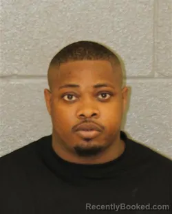 Mugshot of XAVIER DUJAUN BROWN booked in Mecklenburg County, North Carolina on April 3, 2026