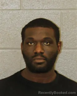 Mugshot of AARON DEMITRI ALEXANDER booked in Mecklenburg County, North Carolina on April 3, 2026