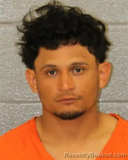 Mugshot of CARLOS GIOVANI LOPEZ-VELAZQUEZ booked in Mecklenburg County, North Carolina on April 3, 2026