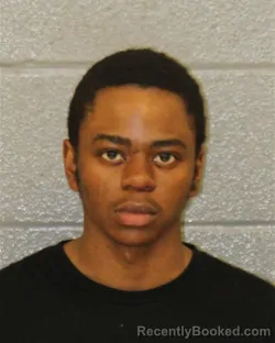 Mugshot of KE-ANDRE MALIK WHITLEY booked in Mecklenburg County, North Carolina on April 3, 2026