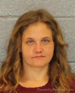 Mugshot of RACHEL RANDGAARD booked in Mecklenburg County, North Carolina on April 3, 2026