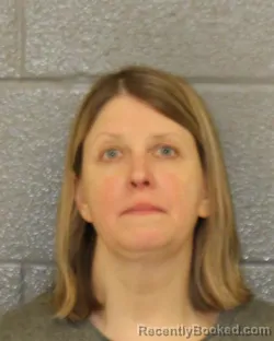 Mugshot of SARA GREGG booked in Mecklenburg County, North Carolina on April 3, 2026