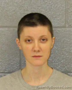 Mugshot of ARIELLE CHRISTINE VARI booked in Mecklenburg County, North Carolina on April 3, 2026