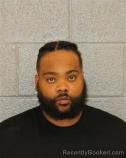 Mugshot of EDWARD JAMAL KISER booked in Mecklenburg County, North Carolina on April 3, 2026