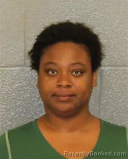 Mugshot of SHALEESA ARIANNA SIMMONS booked in Mecklenburg County, North Carolina on April 4, 2026