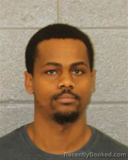 Mugshot of CARL DARICK ALEXANDER booked in Mecklenburg County, North Carolina on April 3, 2026