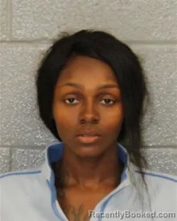 Mugshot of KEYONNA MONIQUE INGRAM booked in Mecklenburg County, North Carolina on April 4, 2026