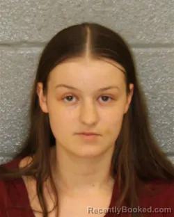 Mugshot of EFFIAH ROSE HORNE booked in Mecklenburg County, North Carolina on April 4, 2026