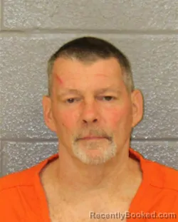 Mugshot of MARK EVANS BAUM booked in Mecklenburg County, North Carolina on April 4, 2026