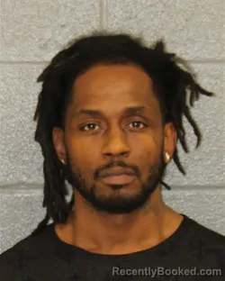 Mugshot of WILLIAM JERMAINE WILLIAMS booked in Mecklenburg County, North Carolina on April 4, 2026