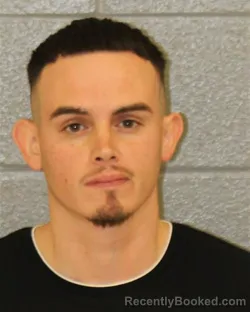 Mugshot of DIEGO FERNANDO OROZCO booked in Mecklenburg County, North Carolina on April 4, 2026