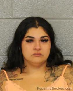Mugshot of MICHELLE MARIA BONILLA booked in Mecklenburg County, North Carolina on April 4, 2026