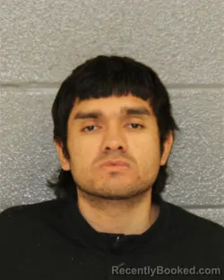 Mugshot of RAFAEL EDUARDO MOYA-LOPEZ booked in Mecklenburg County, North Carolina on April 4, 2026