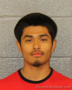 Mugshot of ANGEL CHINO booked in Mecklenburg County, North Carolina on April 4, 2026