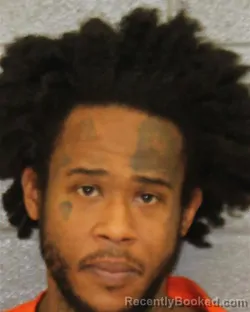 Mugshot of TERRANCE ROBINSON booked in Mecklenburg County, North Carolina on March 27, 2026